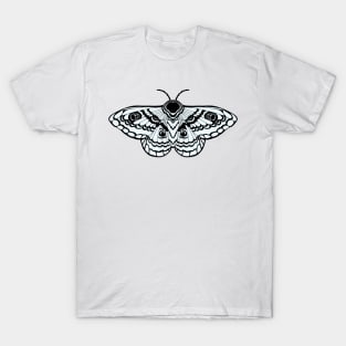 Simplistic Moth T-Shirt